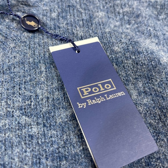 Polo Ralph Lauren Mallard Outdoor Sportsman Duck Sweater Medium Large - Picture 6 of 6